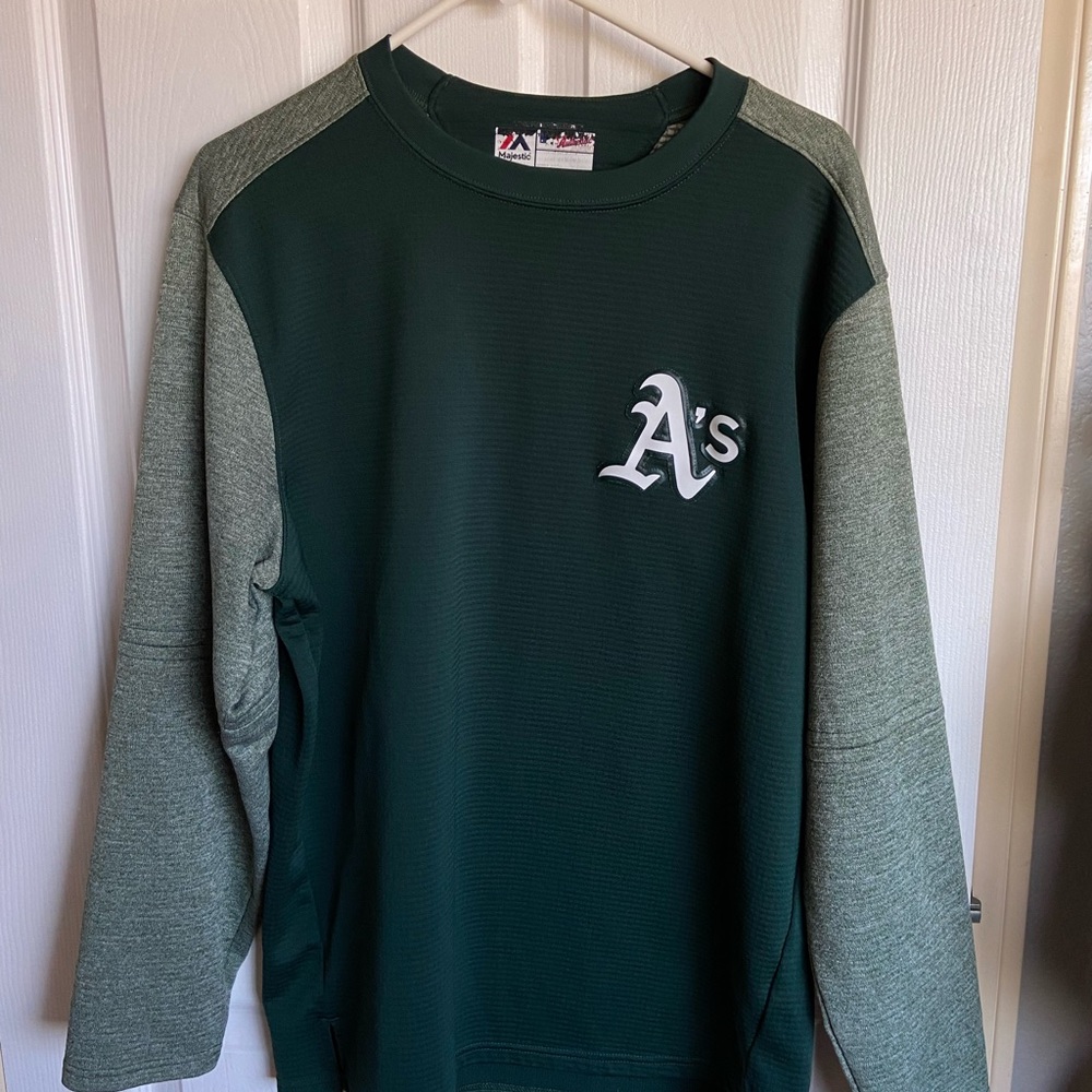 Oakland A’s Green Crewneck